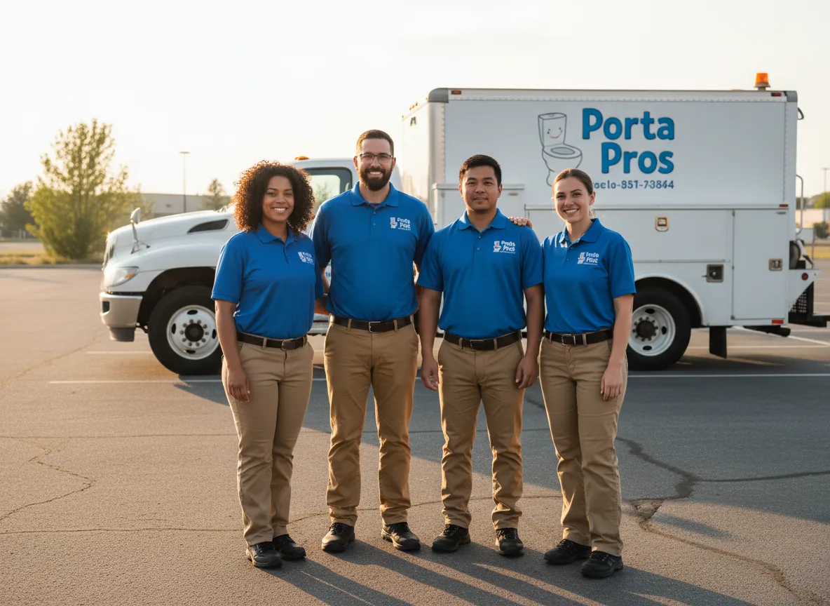 Porta Potty Rental company in Pennsboro, WV